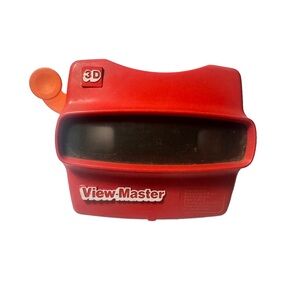 Vintage View Master 3D Viewer 90s 1990s 1980s 80s 90s Made In USA